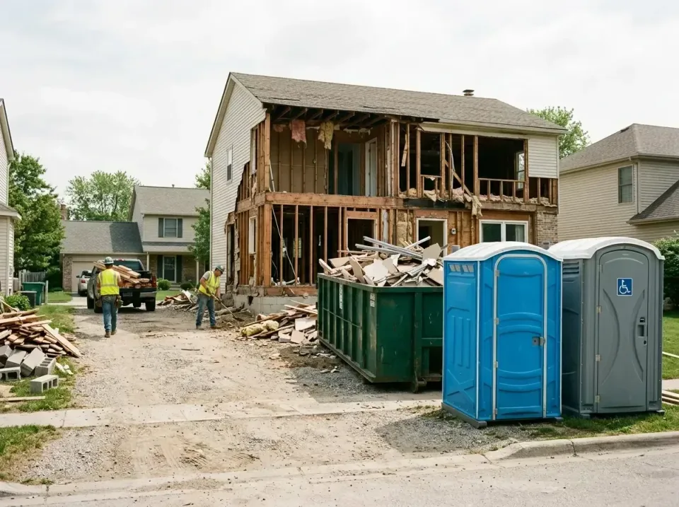 home-renovation-demolition-sit-010 — frequently asked questions, Portable Toilet & Dumpsters Rental in White House, TN